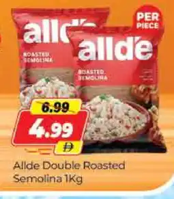 Al Madina ALLDE Semolina / Rava offer