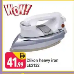 Shaklan CLIKON Ironbox offer