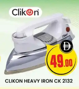 Al Madina CLIKON Ironbox offer