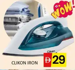 Al Madina CLIKON Ironbox offer