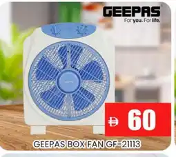 Al Madina GEEPAS Fan offer