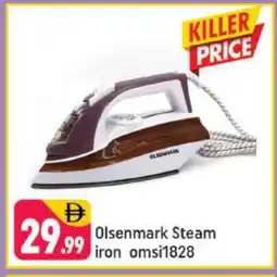 Shaklan OLSENMARK Ironbox offer