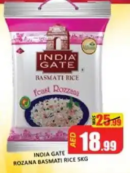 Mango Hypermarket LLC INDIA GATE Basmati / Biryani Rice offer