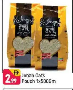 Shaklan JENAN Oats offer