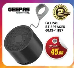 Al Madina GEEPAS Speaker offer