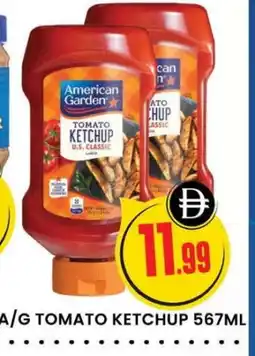 Al Madina AMERICAN GARDEN Tomato Ketchup offer
