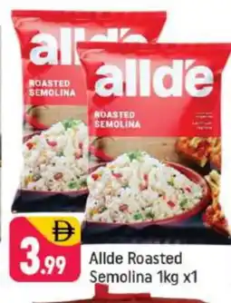 Shaklan ALLDE Semolina / Rava offer