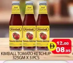 Mango Hypermarket LLC KIMBALL Tomato Ketchup offer