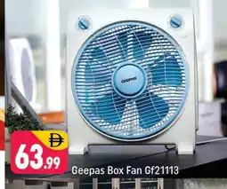 Shaklan GEEPAS Fan offer