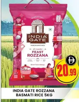 Al Madina INDIA GATE Basmati / Biryani Rice offer