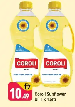 Shaklan COROLI Sunflower Oil offer