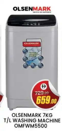 Al Madina OLSENMARK Washer / Dryer offer
