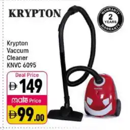 Shaklan KRYPTON Vacuum Cleaner offer