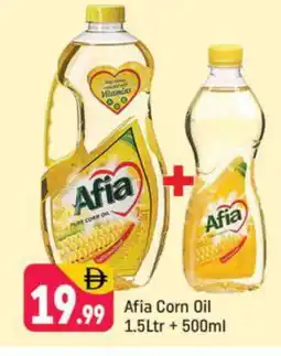 Shaklan AFIA Corn Oil offer