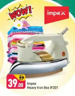 Shaklan IMPEX Ironbox offer
