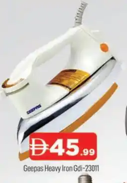 Al Madina GEEPAS Ironbox offer