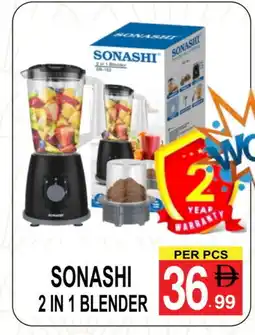 Friday Center SONASHI Mixer / Grinder offer