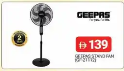 Al Madina GEEPAS Fan offer