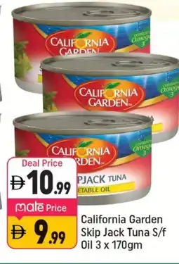 Shaklan CALIFORNIA GARDEN Tuna - Canned offer