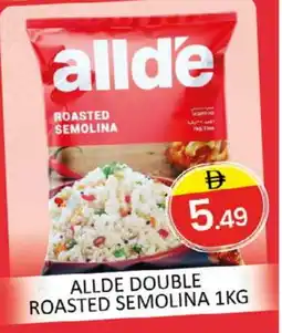Al Madina ALLDE Semolina / Rava offer