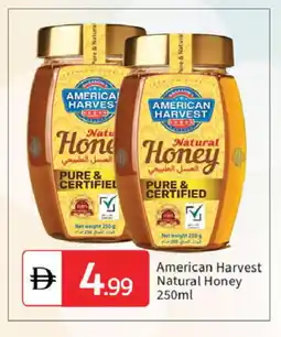 Talal Market AMERICAN HARVEST Honey offer