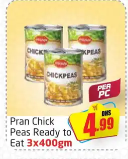Delta Centre PRAN Chick Peas offer