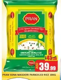 Mango Hypermarket LLC PRAN Masoori Rice offer