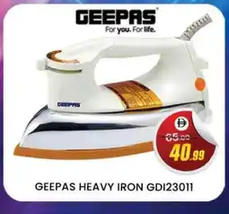 Al Madina GEEPAS Ironbox offer