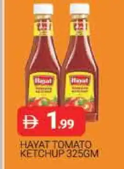 Al Madina HAYAT Tomato Ketchup offer