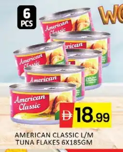 Mango Hypermarket LLC AMERICAN CLASSIC Tuna - Canned offer