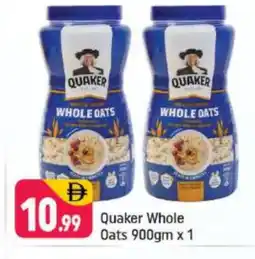 Shaklan QUAKER Oats offer