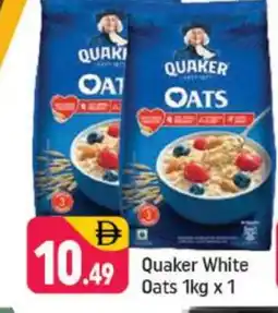 Shaklan QUAKER Oats offer