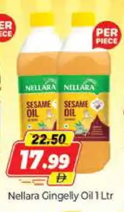 Al Madina NELLARA Sesame Oil offer