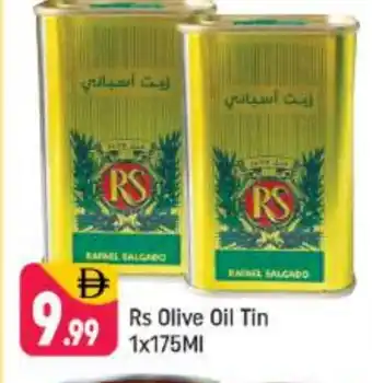 Shaklan RAFAEL SALGADO Olive Oil offer