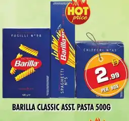 Night to Night Hypermarket BARILLA Pasta offer