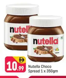 Shaklan NUTELLA Chocolate Spread offer