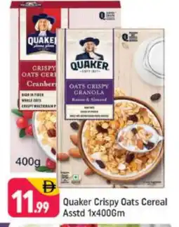 Shaklan QUAKER Oats offer