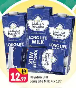Shaklan HAYATNA Long Life / UHT Milk offer