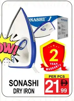 Gift Point SONASHI Ironbox offer