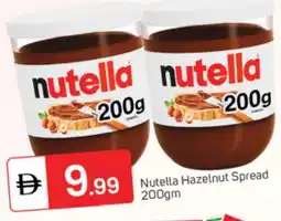Talal Market NUTELLA Chocolate Spread offer