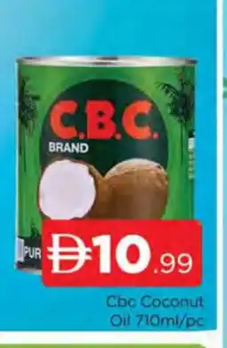 Al Madina CBC Coconut Oil offer