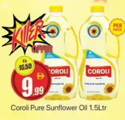 Al Madina COROLI Sunflower Oil offer