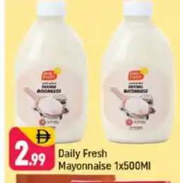 Shaklan DAILY FRESH Mayonnaise offer