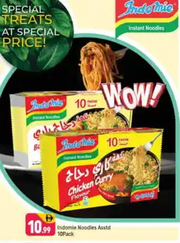 Shaklan INDOMIE Noodles offer