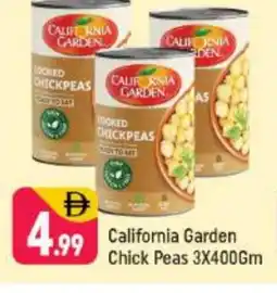 Shaklan CALIFORNIA GARDEN Chick Peas offer
