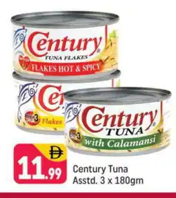 Shaklan CENTURY Tuna - Canned offer