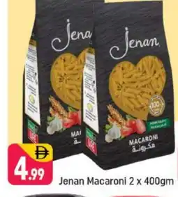 Shaklan JENAN Macaroni offer