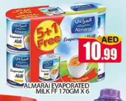 Al Madina ALMARAI Evaporated Milk offer