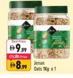 Shaklan JENAN Oats offer