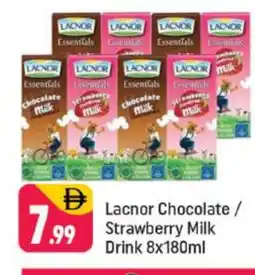 Shaklan LACNOR Flavoured Milk offer